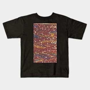 Abstract Paint Kids T-Shirt